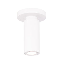 Load image into Gallery viewer, Caliber Outdoor LED Flush Mount Ceiling Light in White.