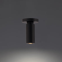 Load image into Gallery viewer, Caliber Outdoor LED Flush Mount Ceiling Light in Detail.