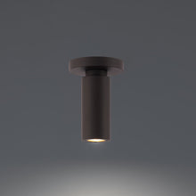 Load image into Gallery viewer, Caliber Outdoor LED Flush Mount Ceiling Light in Detail.