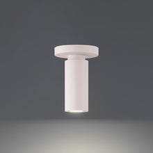 Load image into Gallery viewer, Caliber Outdoor LED Flush Mount Ceiling Light in Detail.