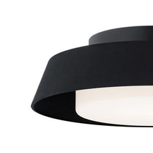 Load image into Gallery viewer, Chapeau LED Flush Mount Ceiling Light in Detail.