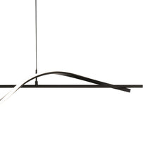 Load image into Gallery viewer, Corkscrew LED Pendant Light in Detail.