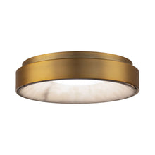 Load image into Gallery viewer, Crackle LED Flush Mount Ceiling Light.