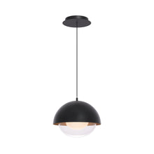 Load image into Gallery viewer, Dome LED Pendant Light.