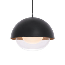 Load image into Gallery viewer, Dome LED Pendant Light in Detail.