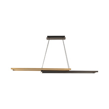 Load image into Gallery viewer, Double Entendre LED Pendant Light in Detail.