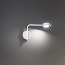 Load image into Gallery viewer, Elbo LED Swing Arm Wall Light in Detail.