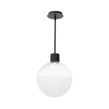 Load image into Gallery viewer, Gaze LED Pendant Light in Black.