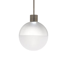 Load image into Gallery viewer, Gaze LED Pendant Light in Detail.