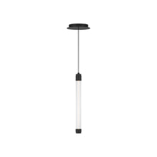 Load image into Gallery viewer, Jedi LED Mini Pendant Light in Black (15-Inch).