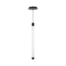 Load image into Gallery viewer, Jedi LED Mini Pendant Light in Black (22-Inch).
