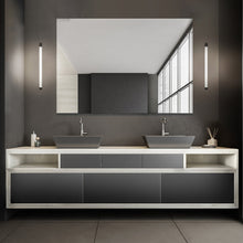 Load image into Gallery viewer, Jedi LED Mini Pendant Light in bathroom.