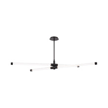 Load image into Gallery viewer, Jedi LED Pendant Light in Black (44-Inch).