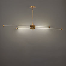 Load image into Gallery viewer, Jedi LED Pendant Light in Detail.