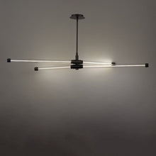 Load image into Gallery viewer, Jedi LED Pendant Light in Detail.
