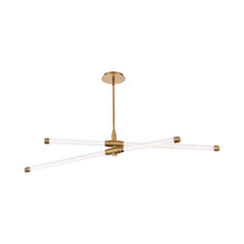 Load image into Gallery viewer, Jedi LED Pendant Light in Detail.