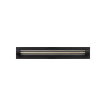 Load image into Gallery viewer, Jedi LED Vanity Wall Light in Black (20-Inch).