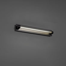 Load image into Gallery viewer, Jedi LED Vanity Wall Light in Detail.