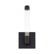 Load image into Gallery viewer, Jedi LED Wall Light in Black.