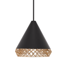 Load image into Gallery viewer, Lacey LED Pendant Light (16-Inch).