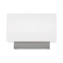 Load image into Gallery viewer, Maven LED Bath Wall Light in Brushed Nickel.
