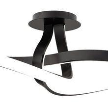 Load image into Gallery viewer, Mobius LED Flush Mount Ceiling Light in Detail.