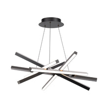 Load image into Gallery viewer, Parallax 731 LED Chandelier (32-Inch).