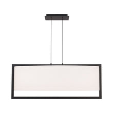 Load image into Gallery viewer, Park Avenue LED Mini Pendant Light in Black (31-Inch).