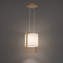 Load image into Gallery viewer, Park Avenue LED Mini Pendant Light in Detail.