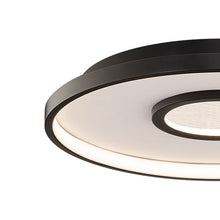 Load image into Gallery viewer, Pinpoint Round LED Flush Mount Ceiling Light in Detail.