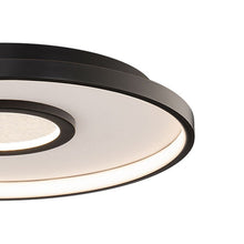 Load image into Gallery viewer, Pinpoint Round LED Flush Mount Ceiling Light in Detail.