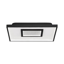 Load image into Gallery viewer, Pinpoint Square LED Flush Mount Ceiling Light.