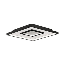 Load image into Gallery viewer, Pinpoint Square LED Flush Mount Ceiling Light in Detail.