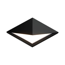 Load image into Gallery viewer, Pique Outdoor LED Wall Light (3000K).