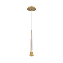 Load image into Gallery viewer, Quill LED Mini Pendant Light.