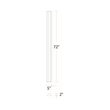 Load image into Gallery viewer, Revels Outdoor LED Wall Light - line drawing.