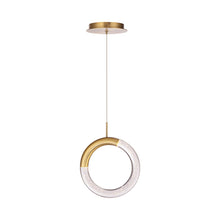Load image into Gallery viewer, Ringlet LED Pendant Light.