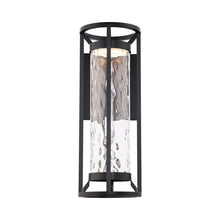 Load image into Gallery viewer, Roslyn Outdoor LED Wall Light (19-Inch).