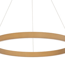 Load image into Gallery viewer, Sirius LED Pendant Light in Detail.