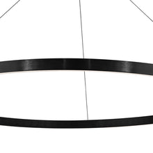 Load image into Gallery viewer, Sirius LED Pendant Light in Detail.