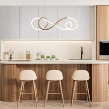 Load image into Gallery viewer, Solo LED Pendant Light in kitchen.