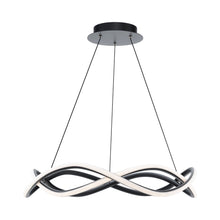 Load image into Gallery viewer, Swerve LED Chandelier.