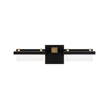 Load image into Gallery viewer, Two Fold LED Bath Wall Light.