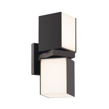 Load image into Gallery viewer, Vaiation Outdoor LED Wall Light in Detail.