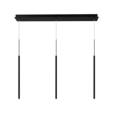 Load image into Gallery viewer, Viggo LED Linear Multi Pendant Light (24-Inch/3-Light).
