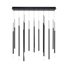 Load image into Gallery viewer, Viggo LED Linear Multi Pendant Light (32-Inch/14-Light).