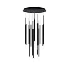 Load image into Gallery viewer, Viggo Round LED Multi Pendant Light (32-Inch/15-Light).
