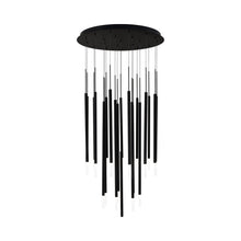Load image into Gallery viewer, Viggo Round LED Multi Pendant Light (32-Inch/21-Light).
