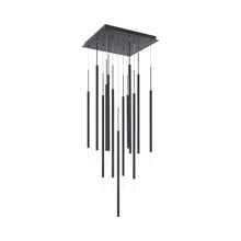 Load image into Gallery viewer, Viggo Square LED Multi Pendant Light in Detail.