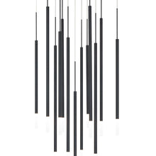 Load image into Gallery viewer, Viggo Square LED Multi Pendant Light in Detail.